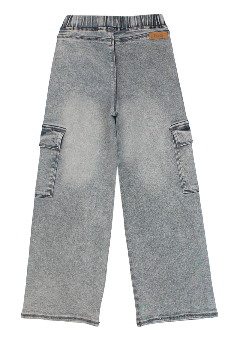 JEANS NIÑA ATTITUDE 2620294 GRIS - 2