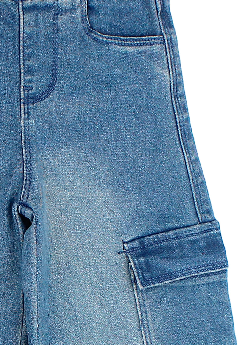 JEANS NIÑA ATTITUDE 2620294 GRIS - 3