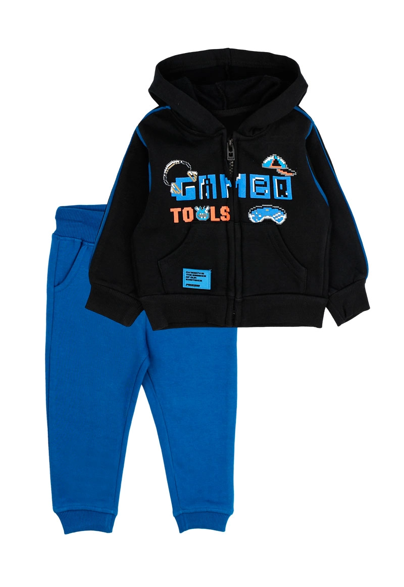 BUZO NIÑO ATTITUDE 2620158 AZULINO - 1