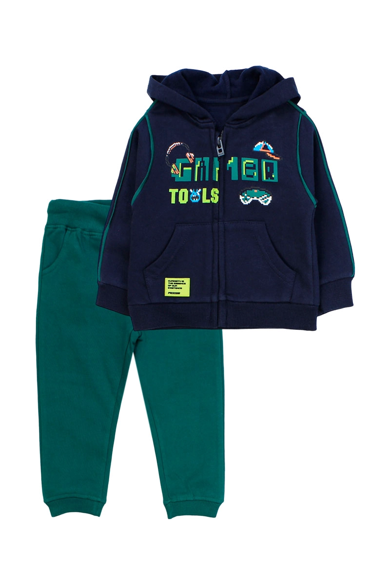 BUZO NIÑO ATTITUDE 2620158 AZULINO - 1