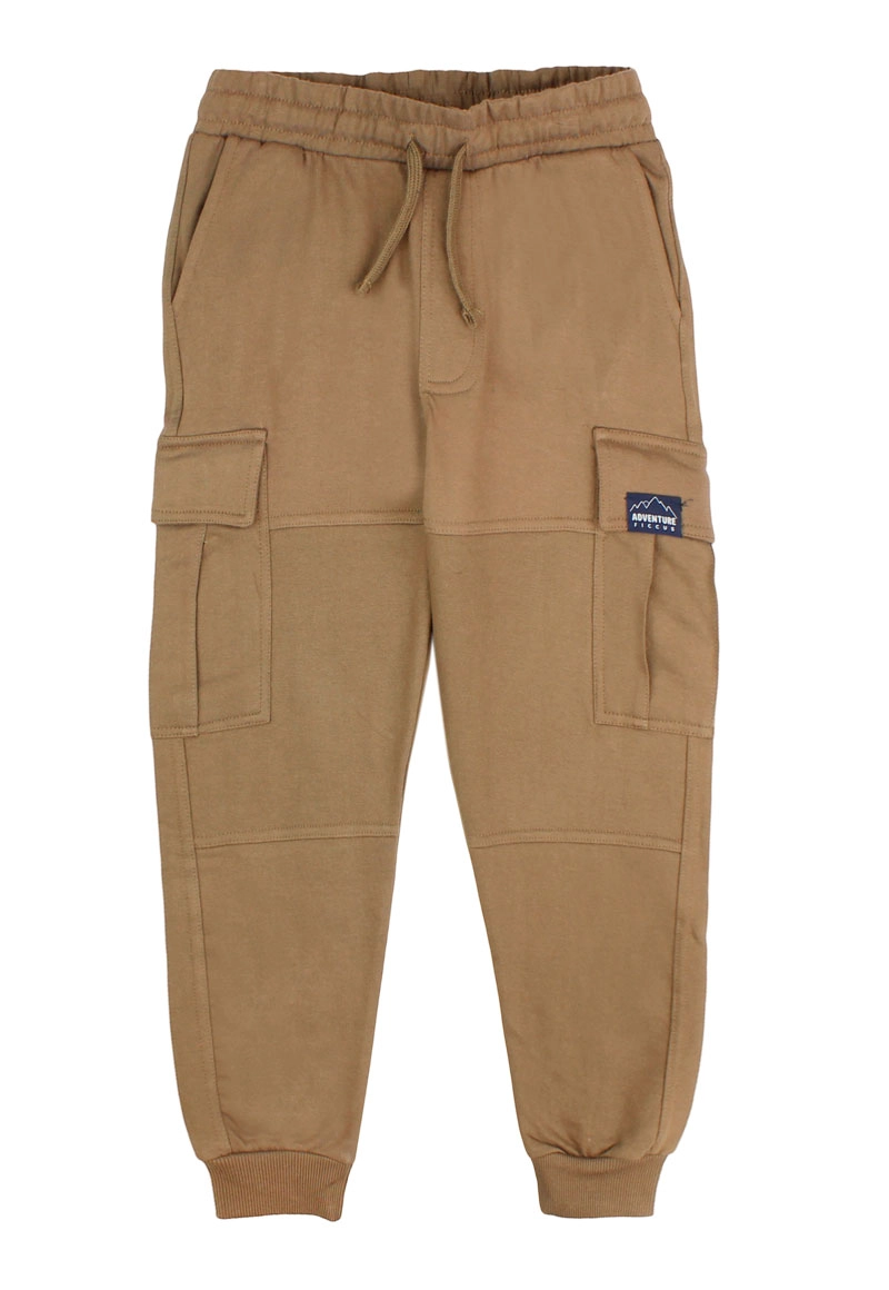 PANTALON BUZO NIÑO ADVENTURE 2620346 AZUL - 1