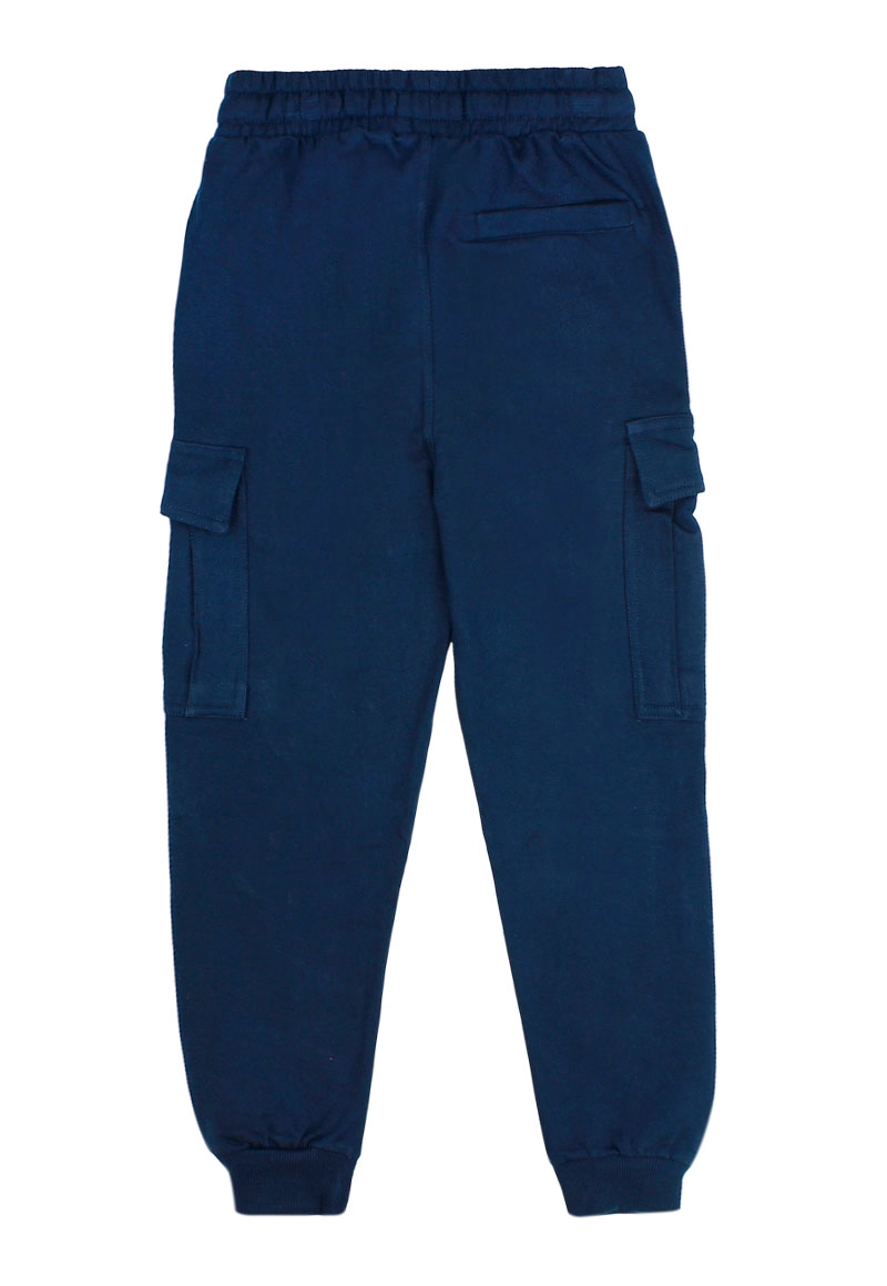 PANTALON BUZO NIÑO ADVENTURE 2620346 AZUL - 2
