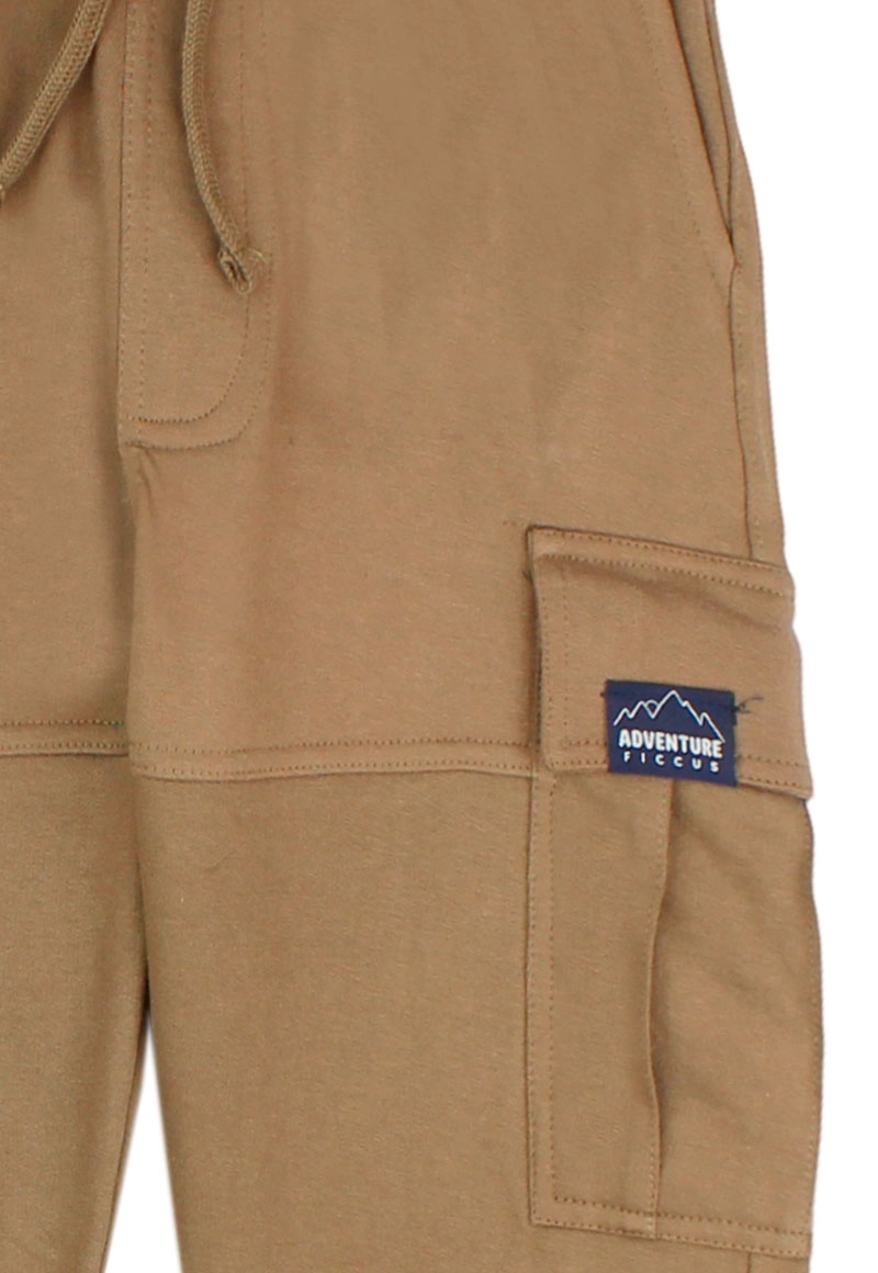 PANTALON BUZO NIÑO ADVENTURE 2620346 AZUL - 3