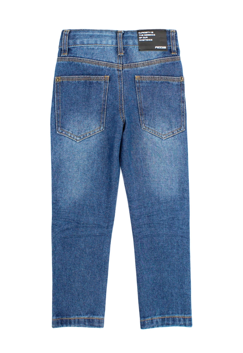 JEANS NIÑO ATTITUDE 2620249 NEGRO - 2