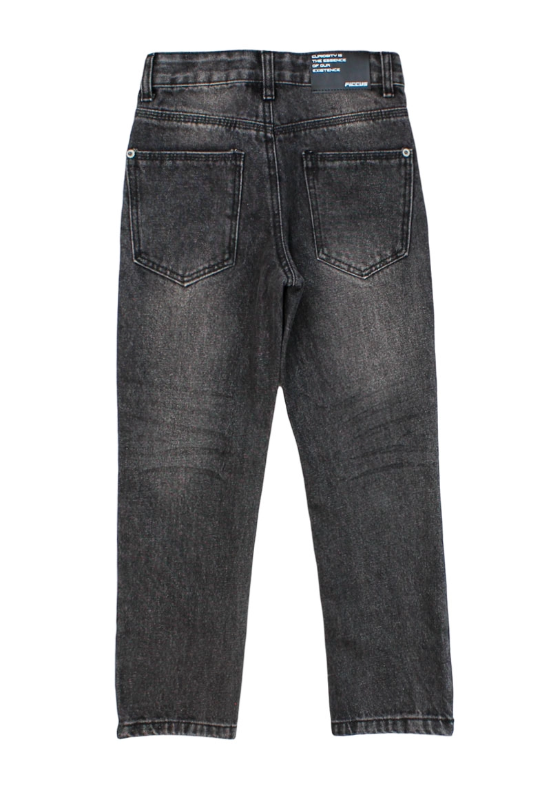 JEANS NIÑO ATTITUDE 2620249 NEGRO - 2