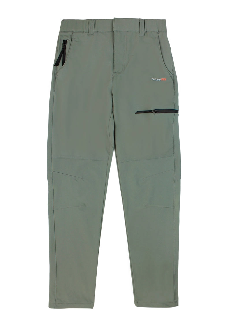 PANTALON NIÑO FICCUSTEX 2620585 VERDE - 1
