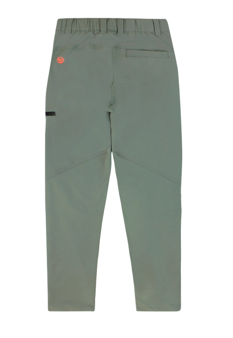 PANTALON NIÑO FICCUSTEX 2620585 VERDE - 2