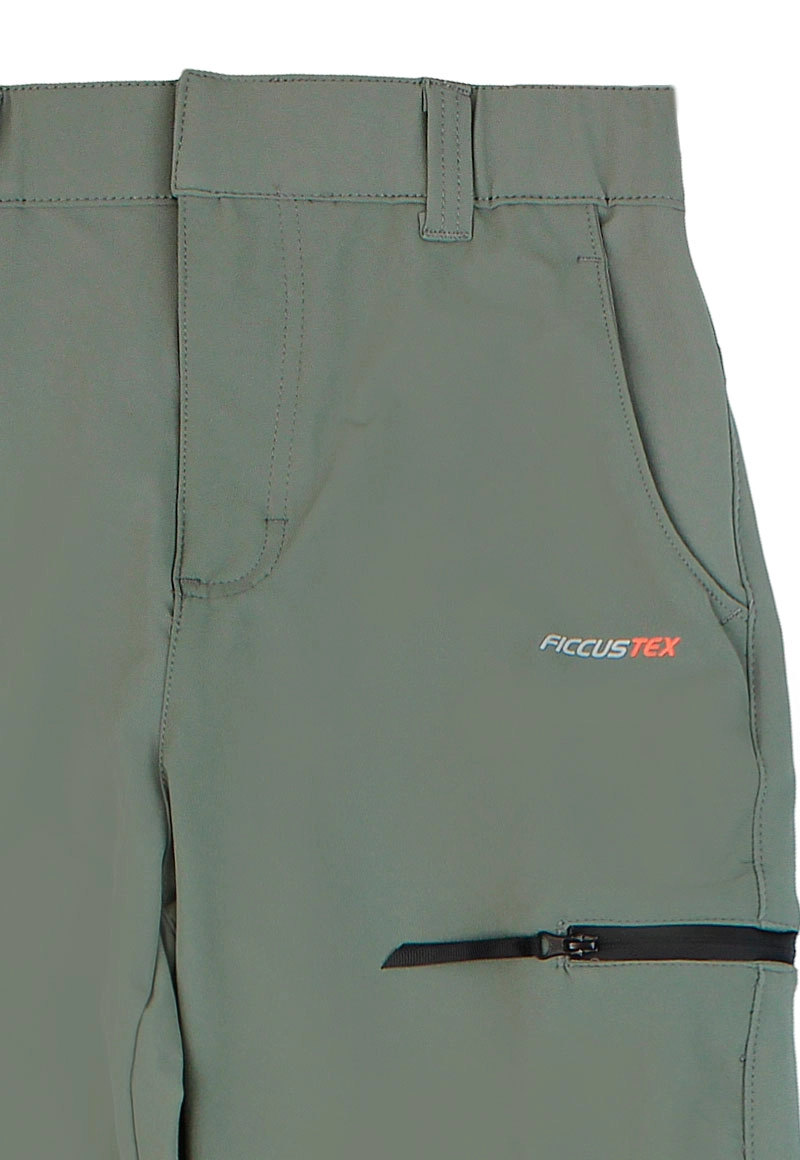 PANTALON NIÑO FICCUSTEX 2620585 VERDE - 3