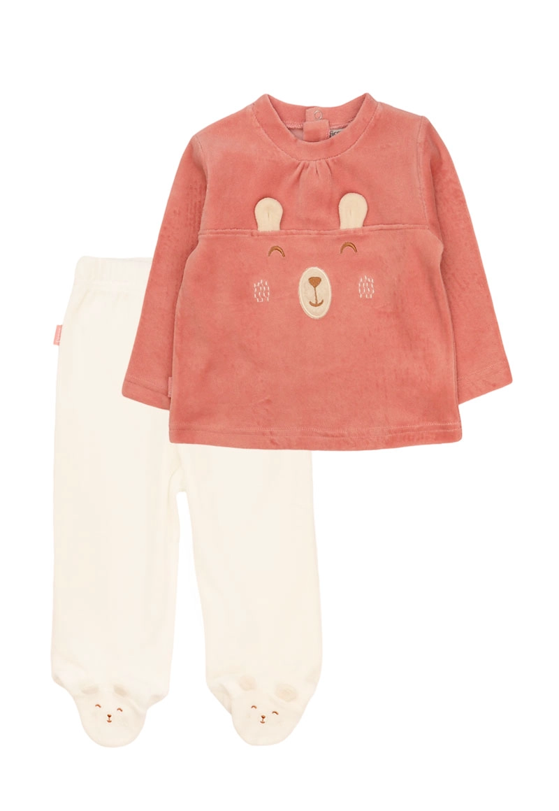 PIJAMA NIÑA MUST HAVE 2620221 ROSADO - 1