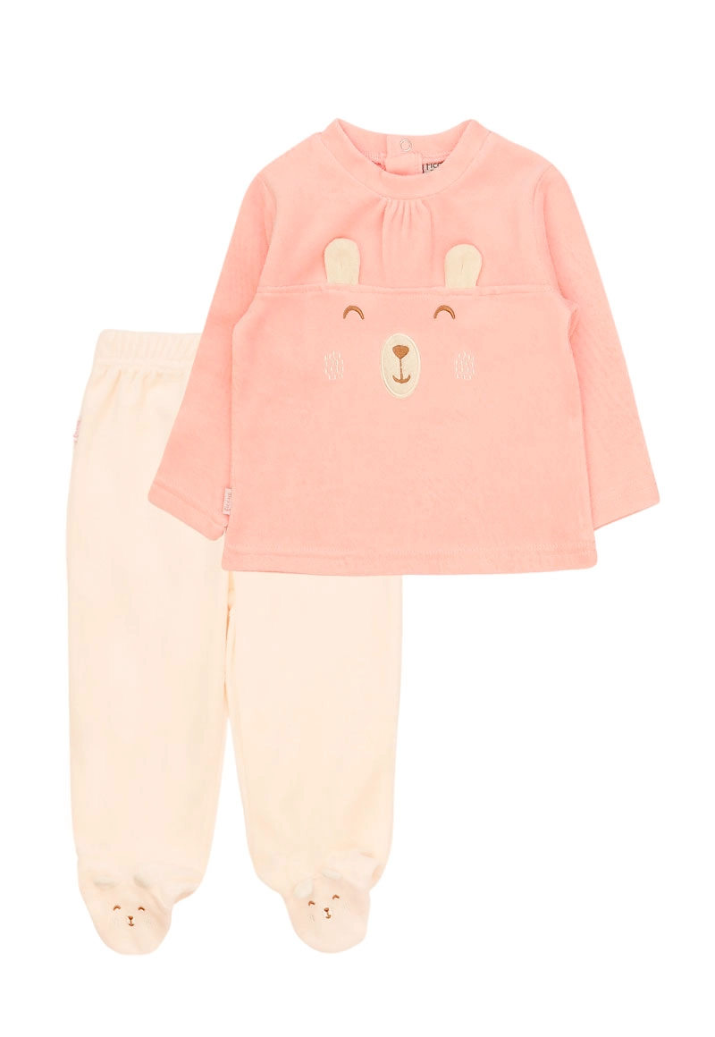 PIJAMA NIÑA MUST HAVE 2620221 ROSADO - 1