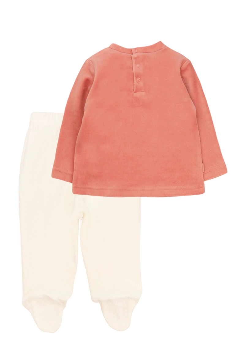 PIJAMA NIÑA MUST HAVE 2620221 ROSADO - 2