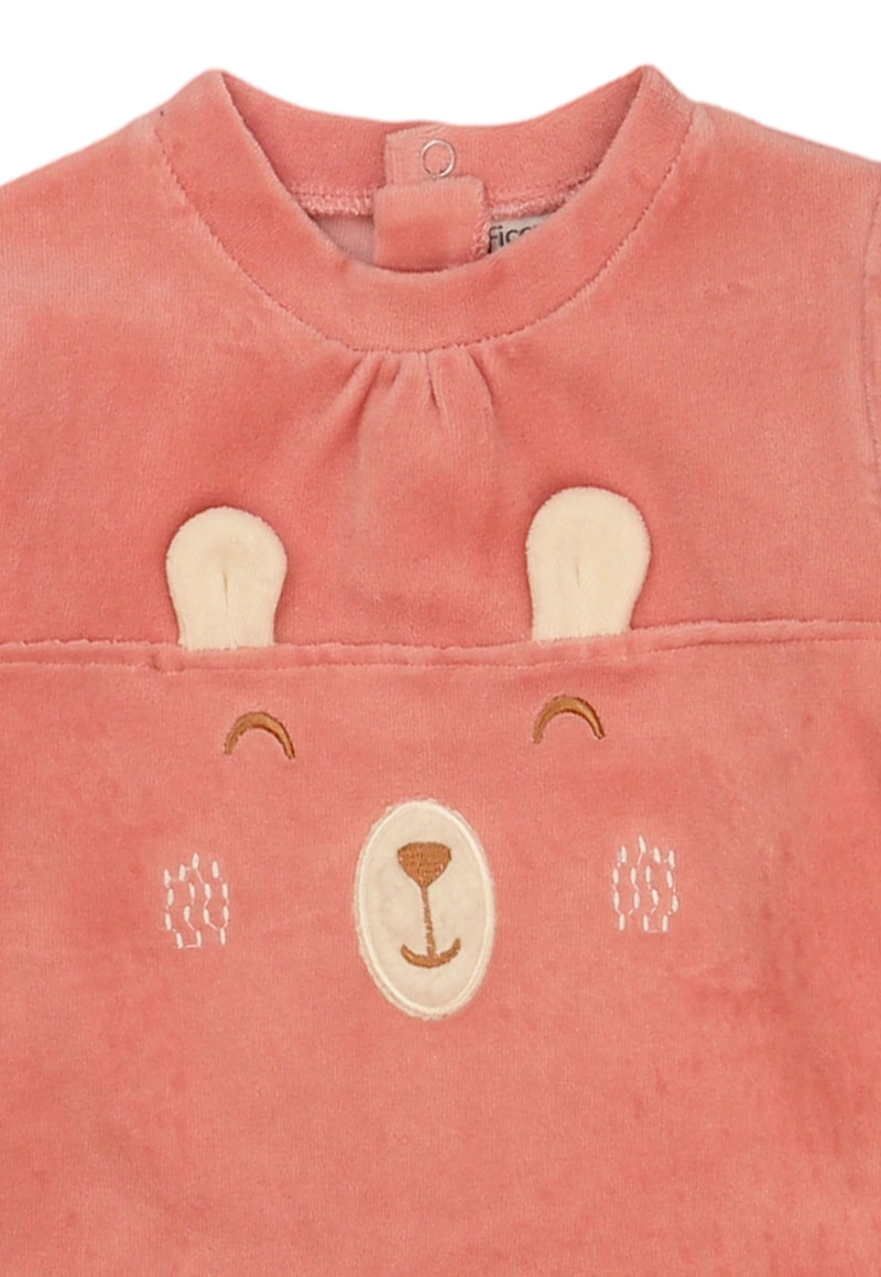 PIJAMA NIÑA MUST HAVE 2620221 ROSADO - 3