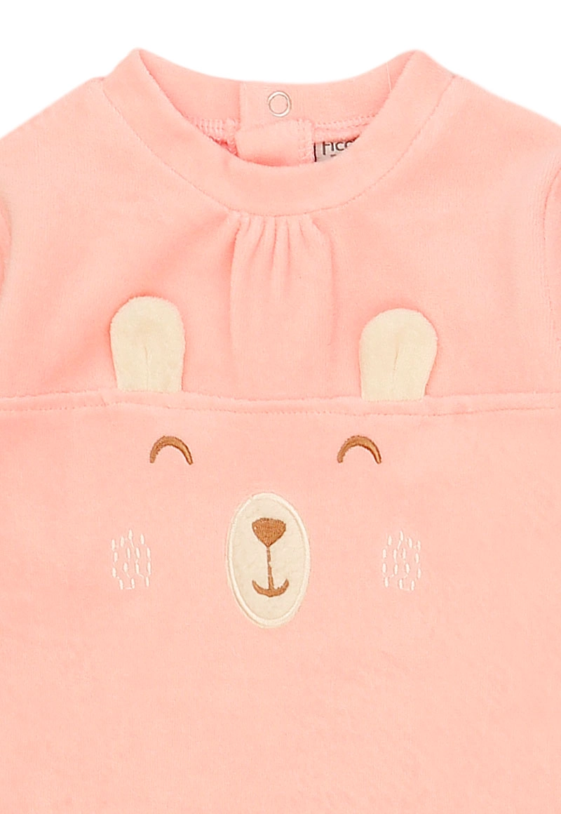 PIJAMA NIÑA MUST HAVE 2620221 ROSADO - 3