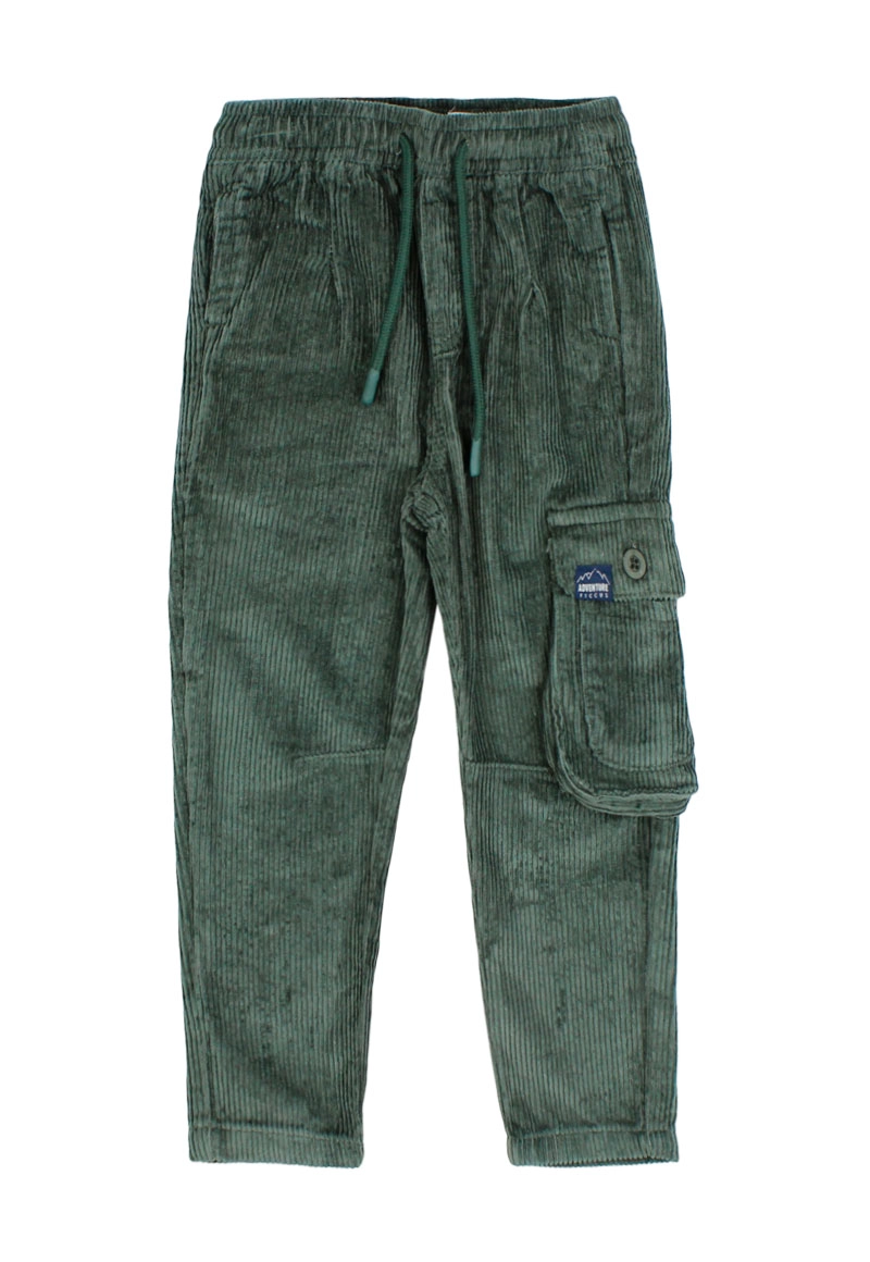 PANTALON NIÑO ADVENTURE 2620250 GRIS - 1