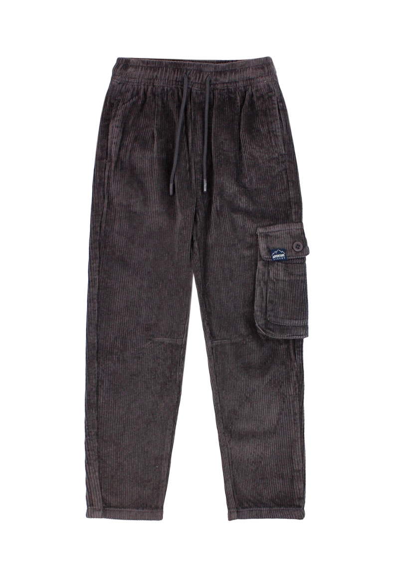 PANTALON NIÑO ADVENTURE 2620250 GRIS - 1
