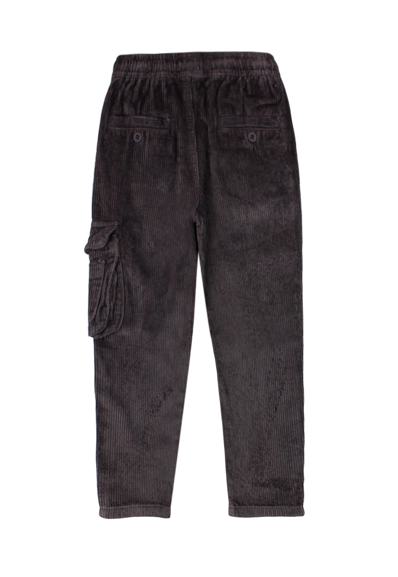 PANTALON NIÑO ADVENTURE 2620250 GRIS - 2