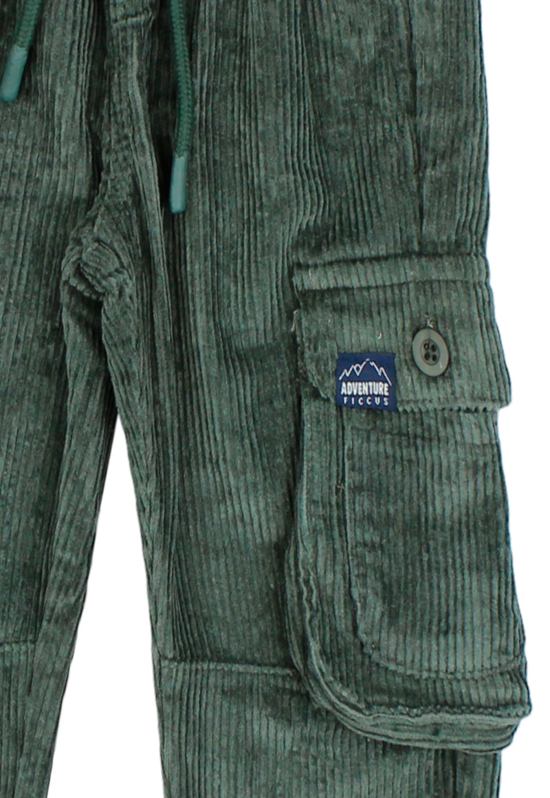PANTALON NIÑO ADVENTURE 2620250 GRIS - 3