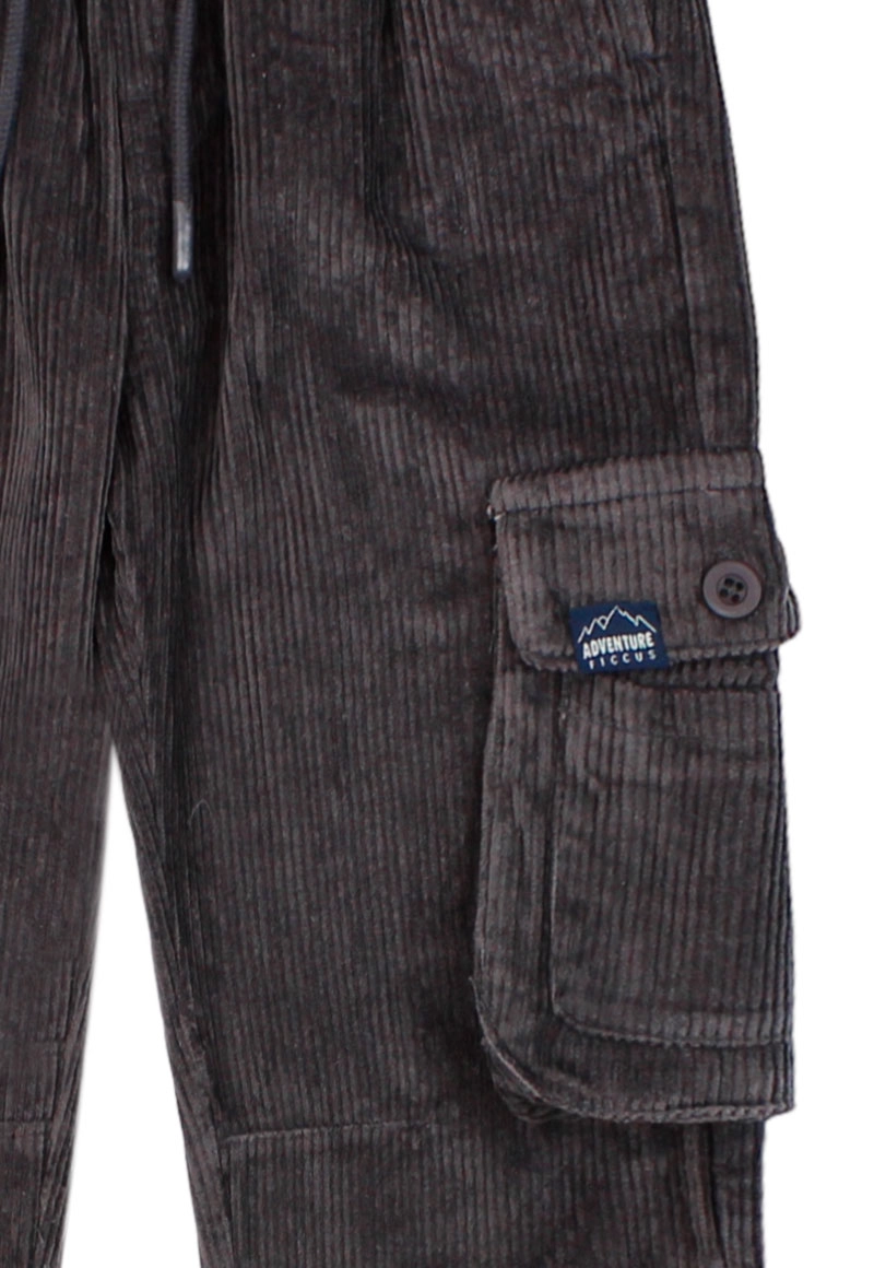 PANTALON NIÑO ADVENTURE 2620250 GRIS - 3