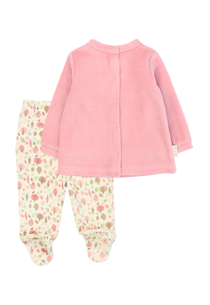 CONJUNTO NIÑA BUNNY 2620123 CRUDO - 2
