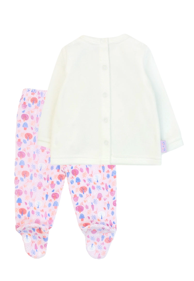CONJUNTO NIÑA BUNNY 2620123 CRUDO - 2