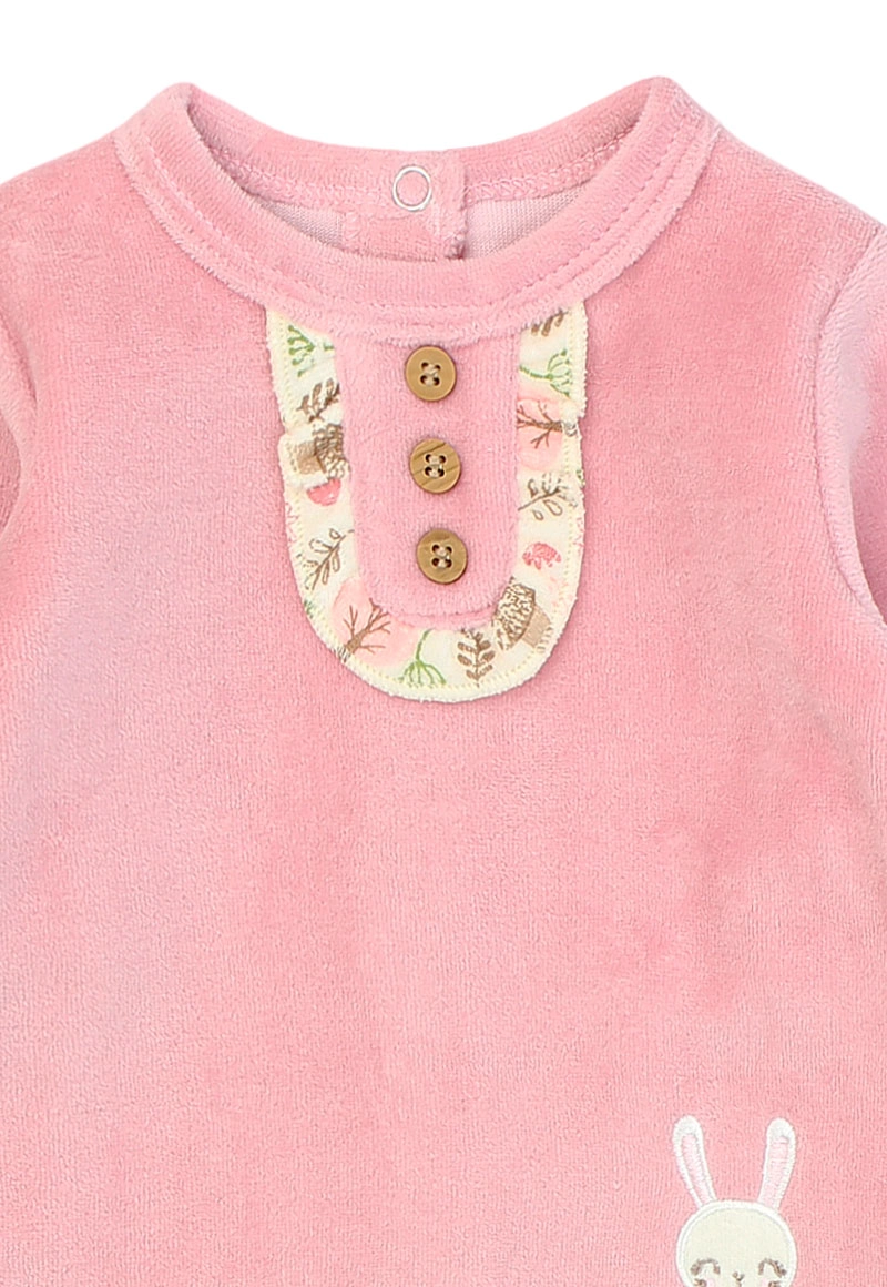 CONJUNTO NIÑA BUNNY 2620123 CRUDO - 3