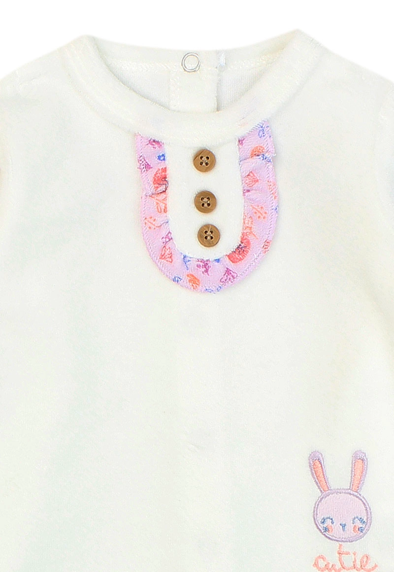 CONJUNTO NIÑA BUNNY 2620123 CRUDO - 3
