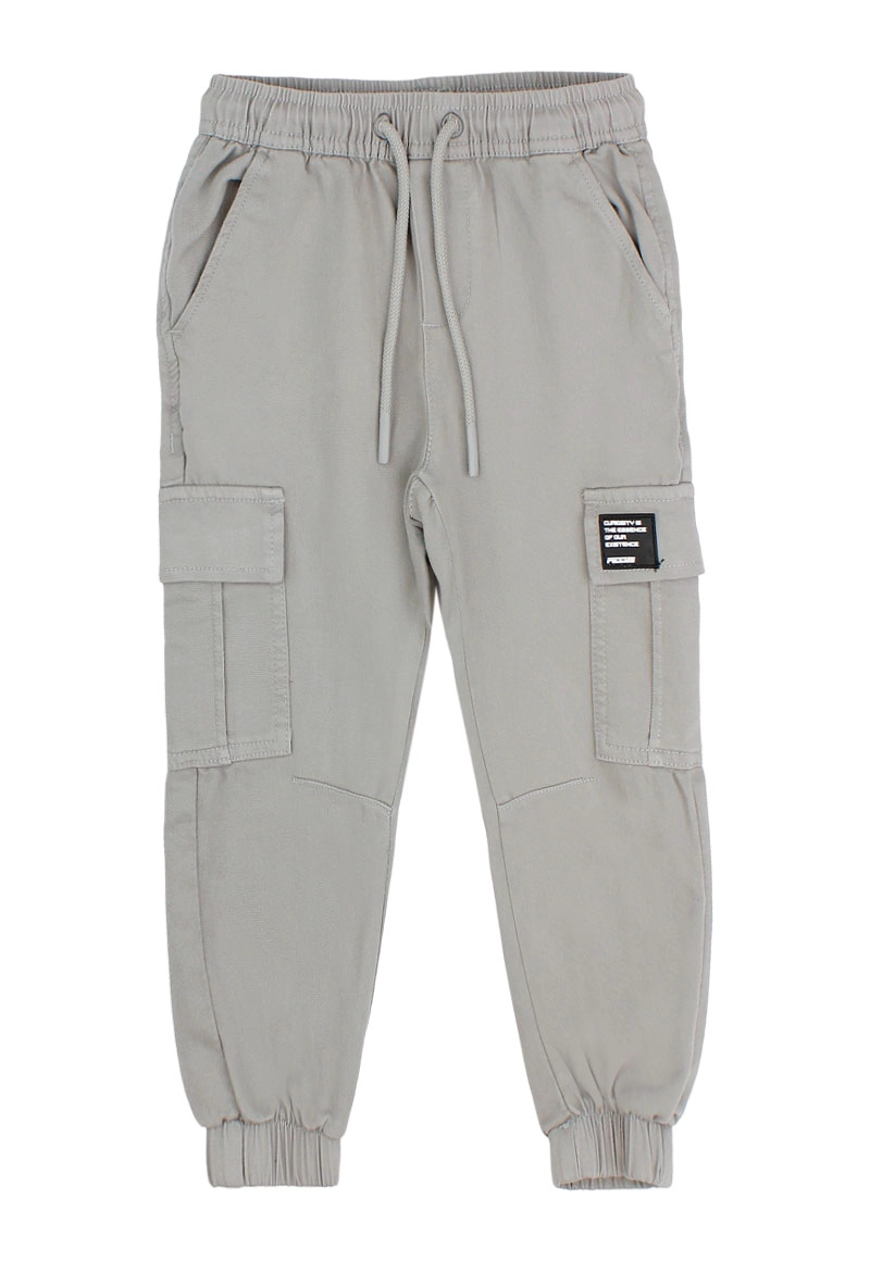 PANTALON NIÑO ATTITUDE 2620252 NEGRO - 1