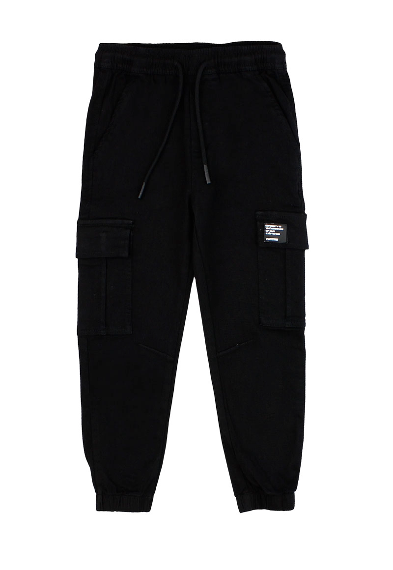 PANTALON NIÑO ATTITUDE 2620252 NEGRO - 1