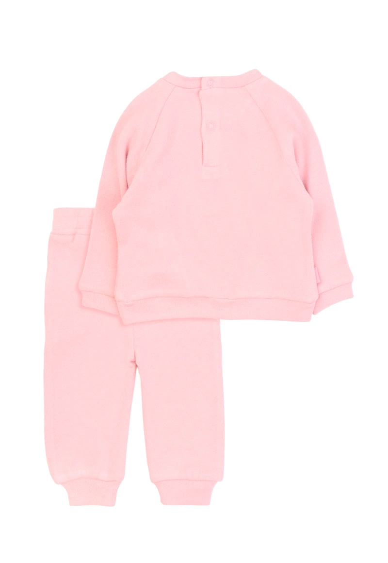 CONJUNTO NIÑA HEART 2620120 BEIGE - 2