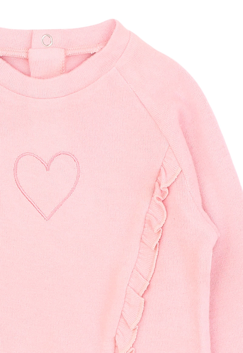 CONJUNTO NIÑA HEART 2620120 BEIGE - 3