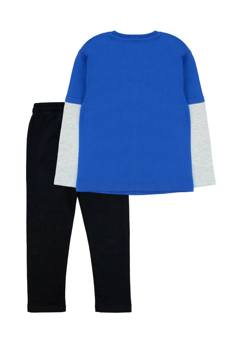 CONJUNTO NIÑO ATTITUDE 2620259 AZULINO - 2