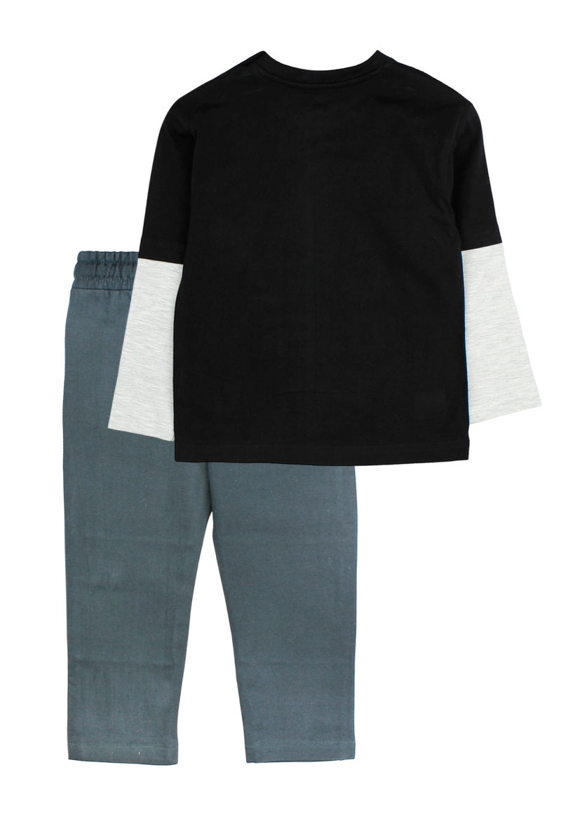 CONJUNTO NIÑO ATTITUDE 2620259 AZULINO - 2