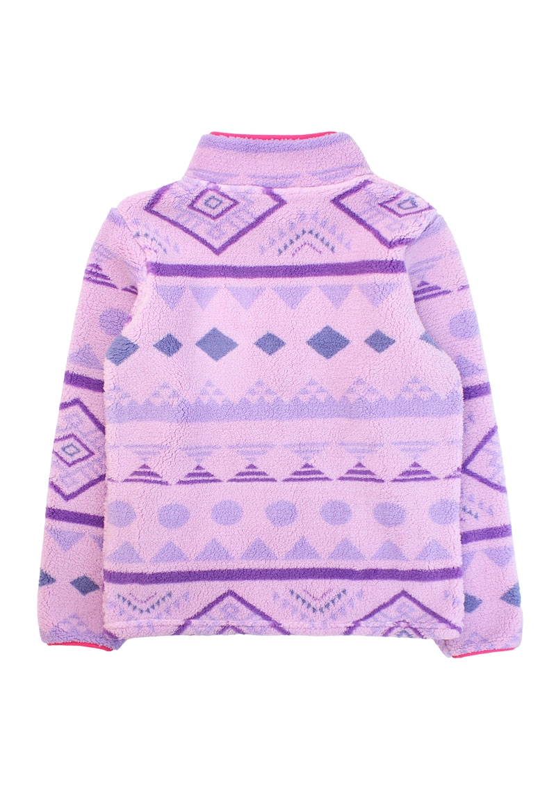 POLERON NIÑA FICCUSTEX 2620548 MALVA - 2
