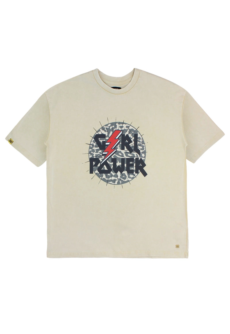 POLERA NIÑA ATTITUDE 2620435 GRIS - 1