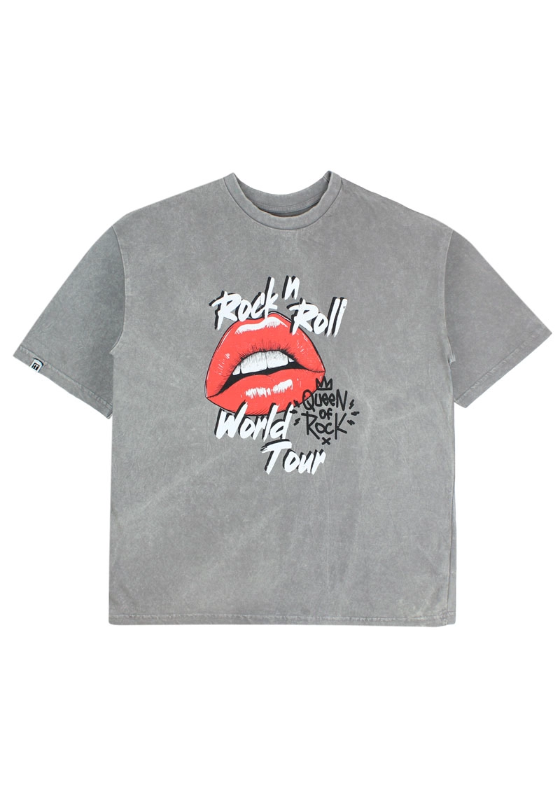 POLERA NIÑA ATTITUDE 2620435 GRIS - 1