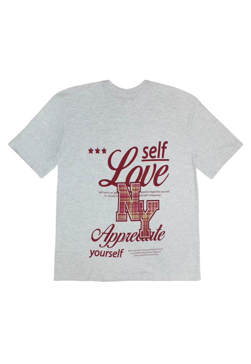 POLERA NIÑA SQUAD 2620427 GRIS MELANGE - 2