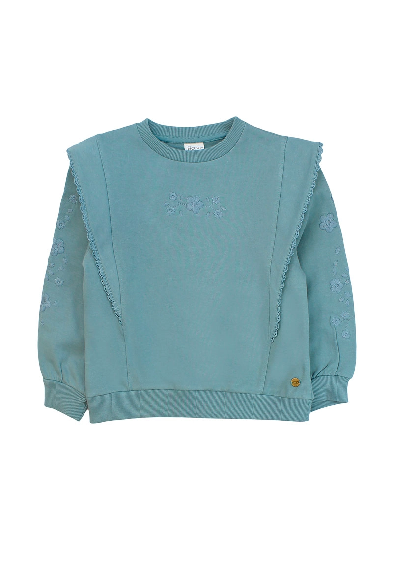POLERON NIÑA ADVENTURE 2620287 MENTA - 1