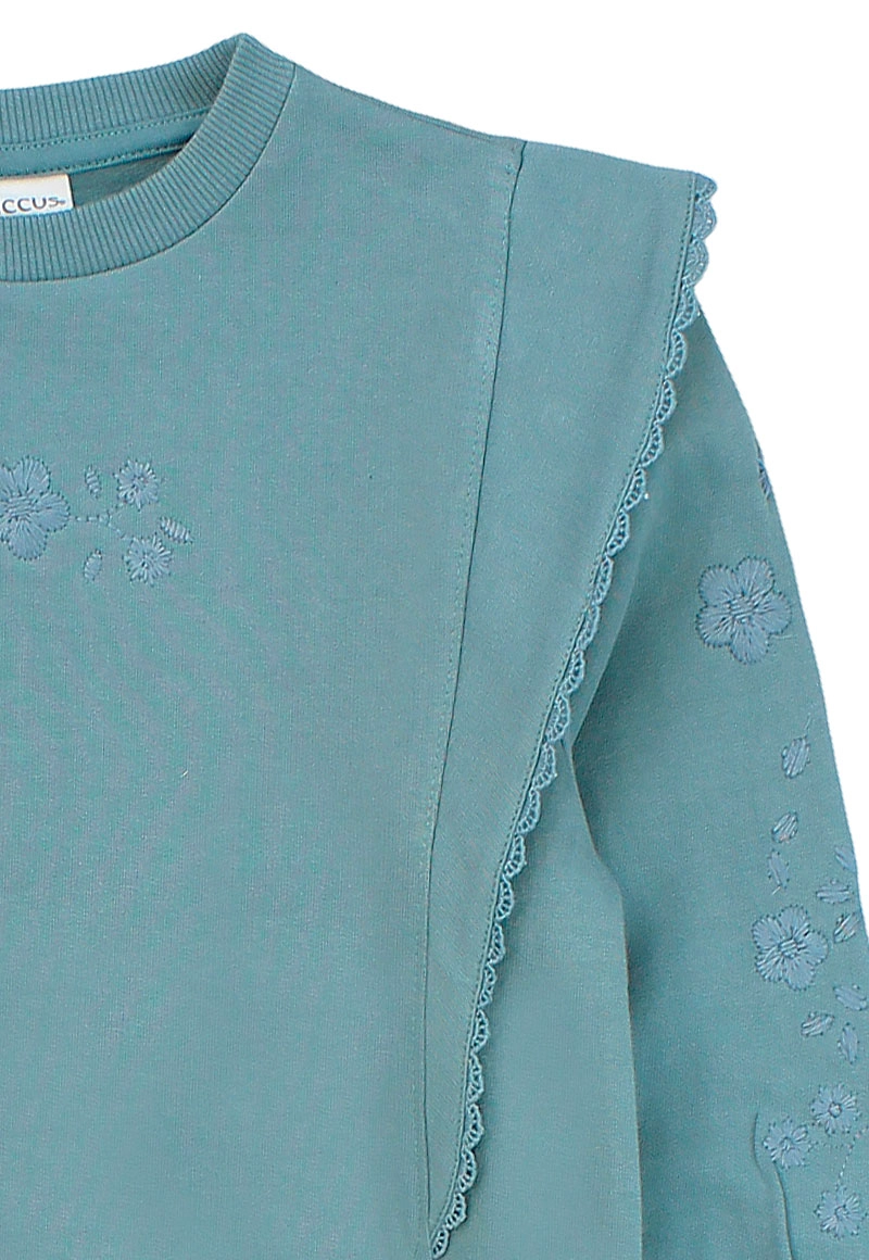 POLERON NIÑA ADVENTURE 2620287 MENTA - 3