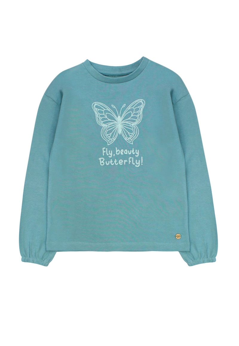 POLERA NIÑA ADVENTURE 2620279 MENTA - 1