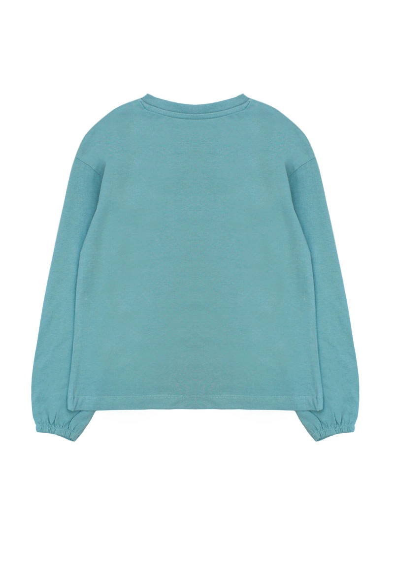 POLERA NIÑA ADVENTURE 2620279 MENTA - 2