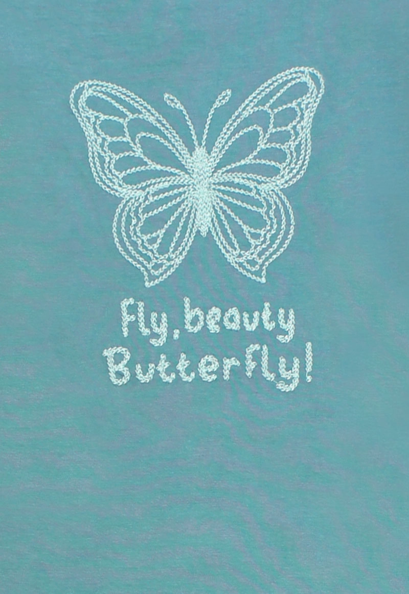 POLERA NIÑA ADVENTURE 2620279 MENTA - 3