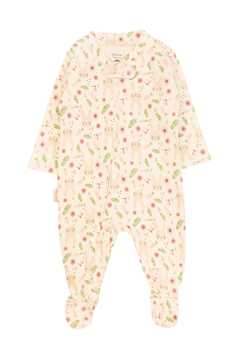 PIJAMA NIÑO BUNNY 2620133 ROSADO - 1