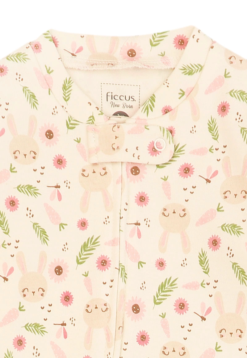 PIJAMA NIÑO BUNNY 2620133 ROSADO - 3