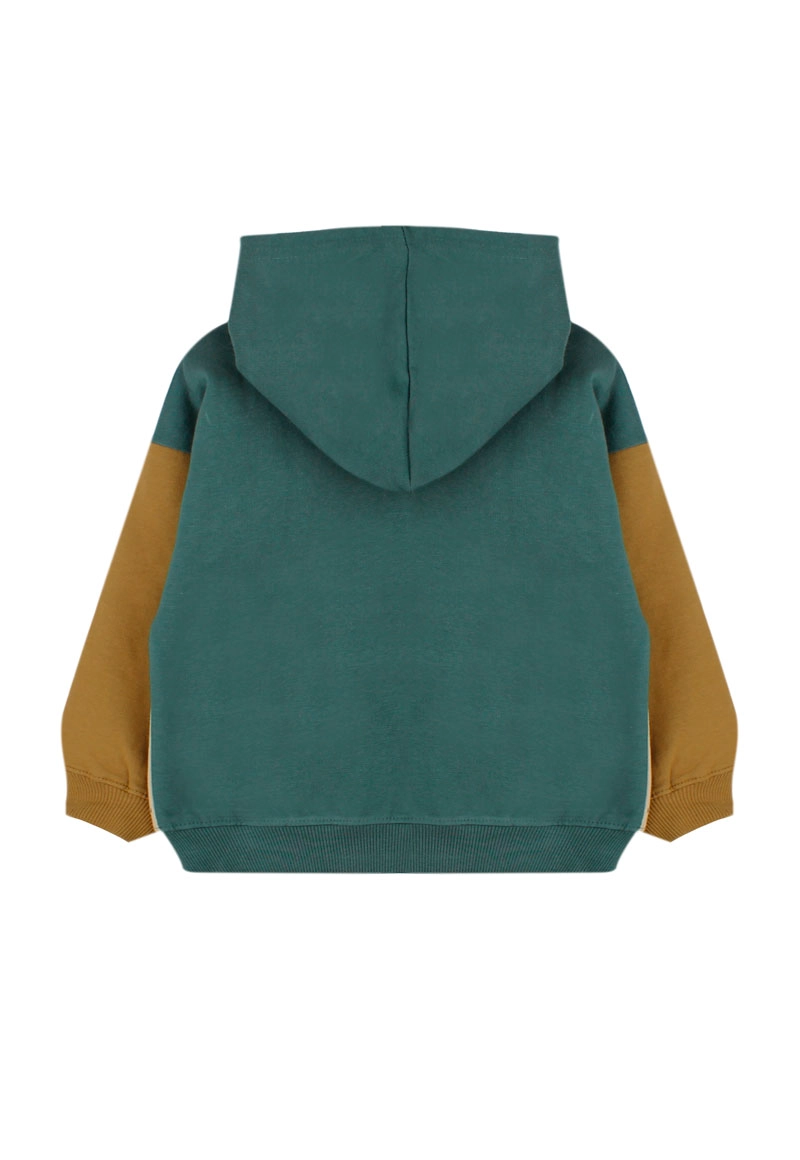 POLERON NIÑO ADVENTURE 2620243 GRIS MELANGE - 2