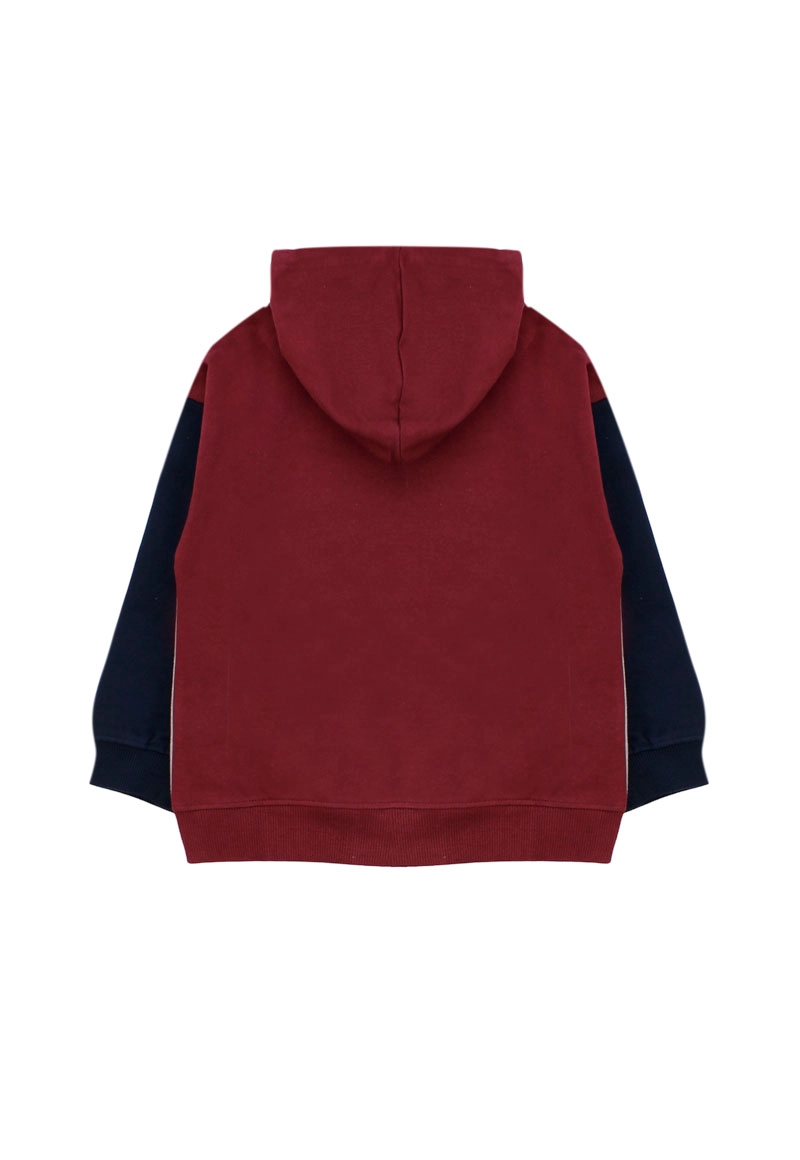POLERON NIÑO ADVENTURE 2620243 GRIS MELANGE - 2