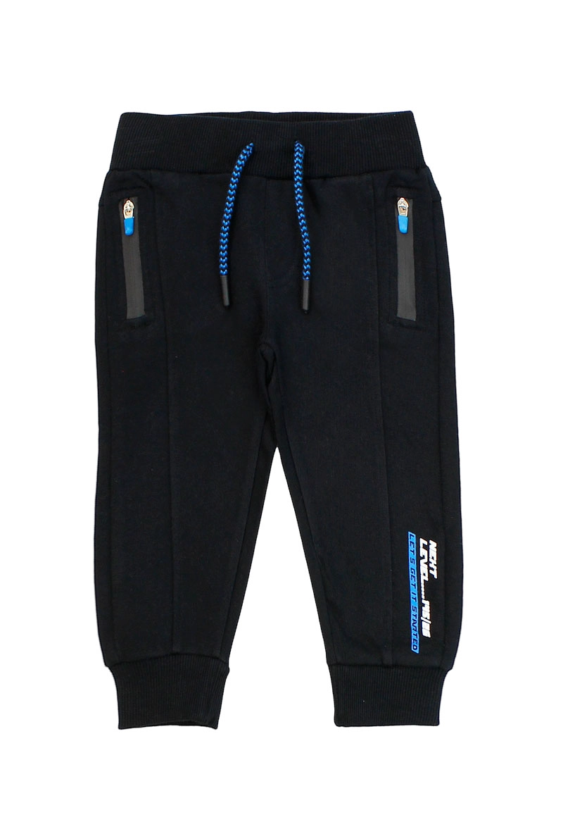 PANTALON BUZO NIÑO ATTITUDE 2620155 GRIS MELANGE - 1
