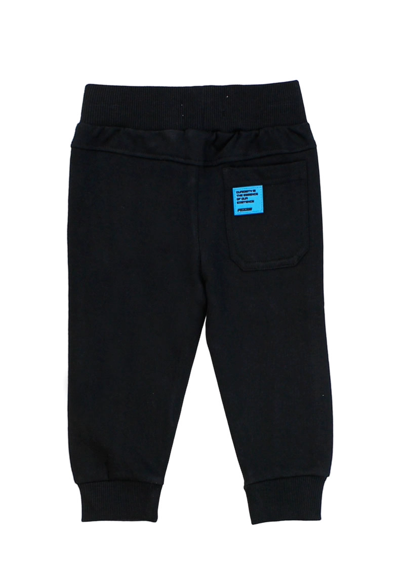 PANTALON BUZO NIÑO ATTITUDE 2620155 GRIS MELANGE - 2