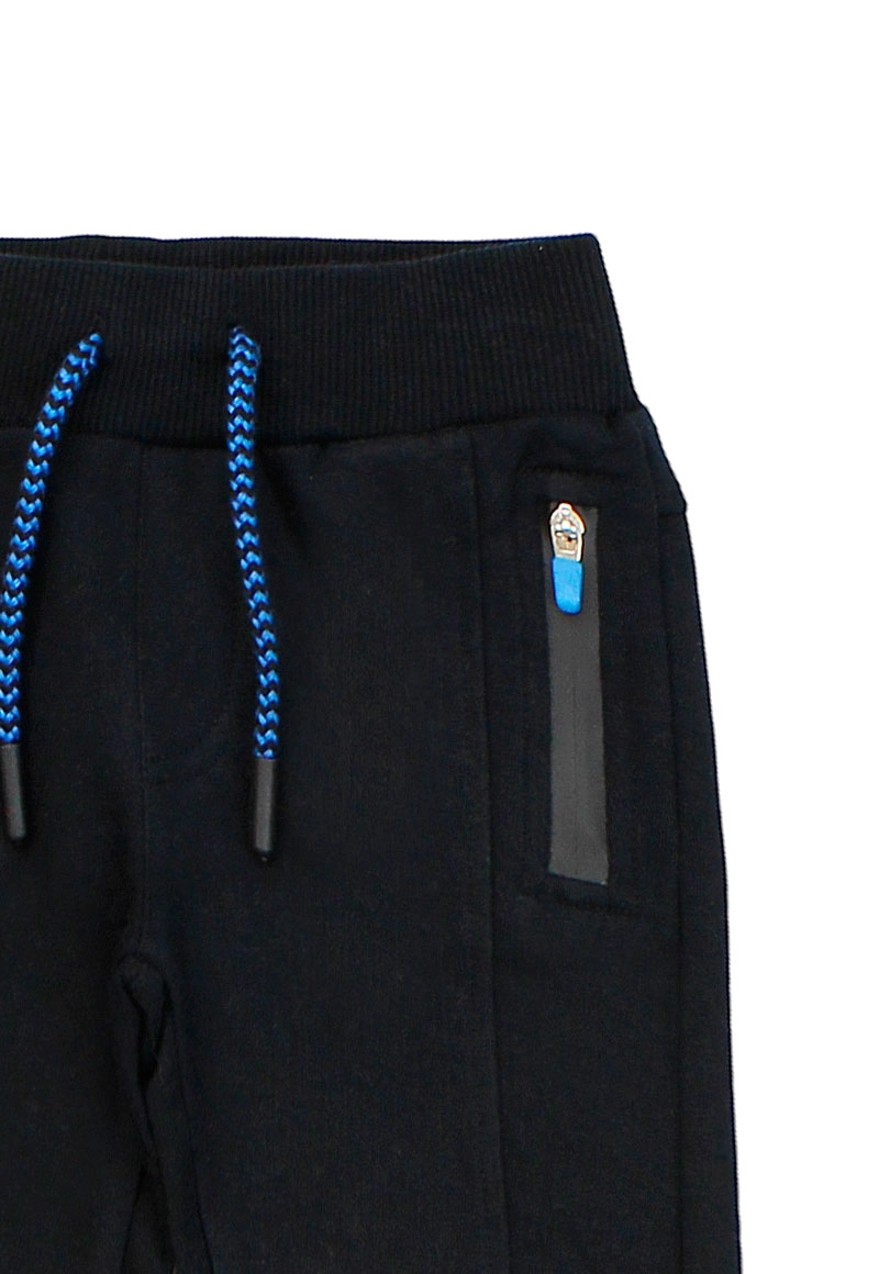 PANTALON BUZO NIÑO ATTITUDE 2620155 GRIS MELANGE - 3