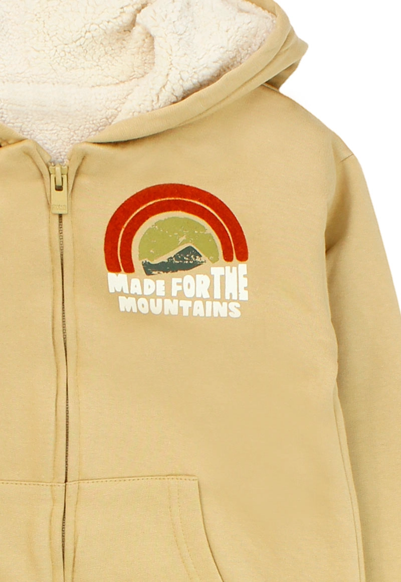 BUZO NIÑO ADVENTURE 2620257 BEIGE - 3