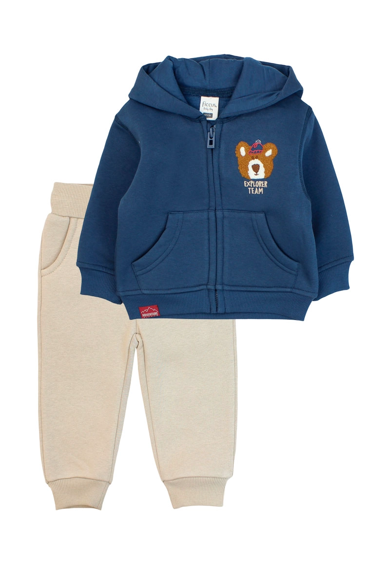 BUZO NIÑO ADVENTURE 2620157 AZUL - 1